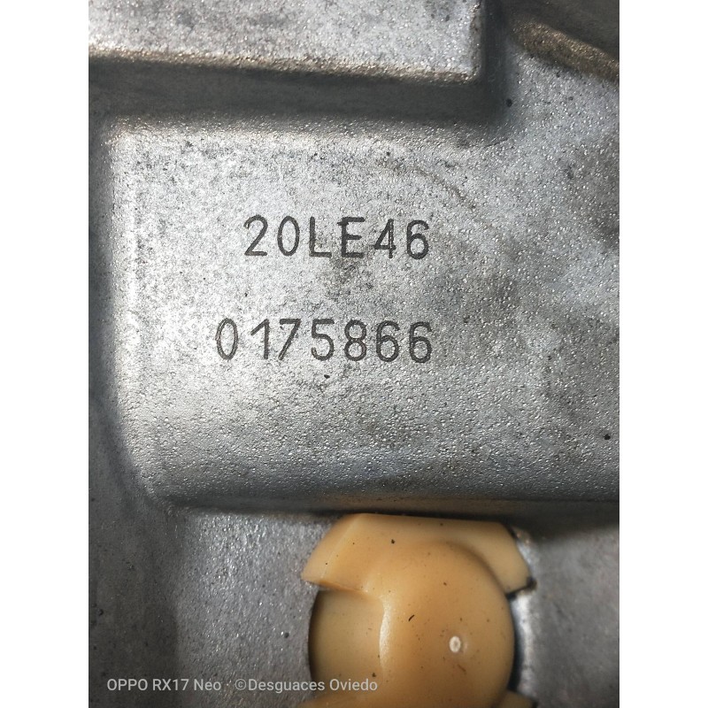 Recambio de caja cambios para peugeot 406 berlina (s1/s2) 2.0 turbo cat referencia OEM IAM 20LE46 0175866 