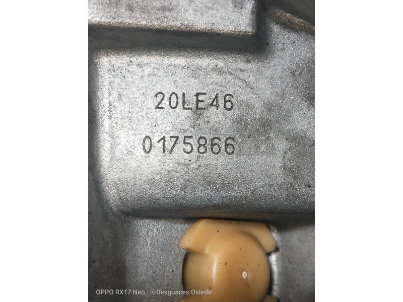 Recambio de caja cambios para peugeot 406 berlina (s1/s2) 2.0 turbo cat referencia OEM IAM 20LE46 0175866 