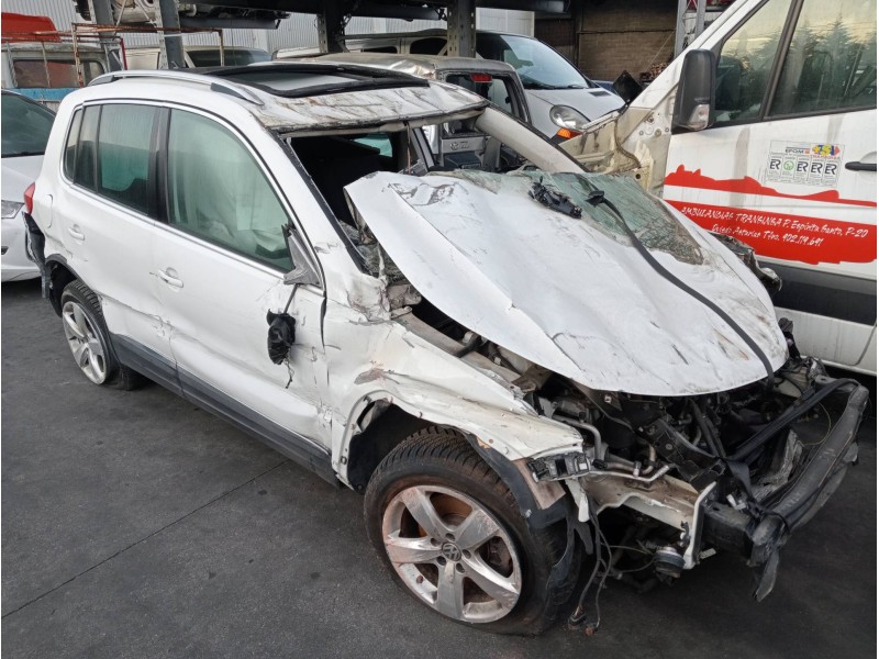 volkswagen tiguan (5n2) del año 2015