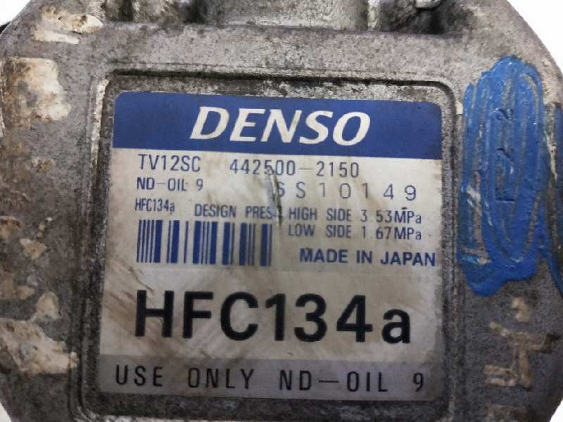 Recambio de compresor aire acondicionado para lancia lancia y 1.4 ls referencia OEM IAM 4425002150 TV12SC 