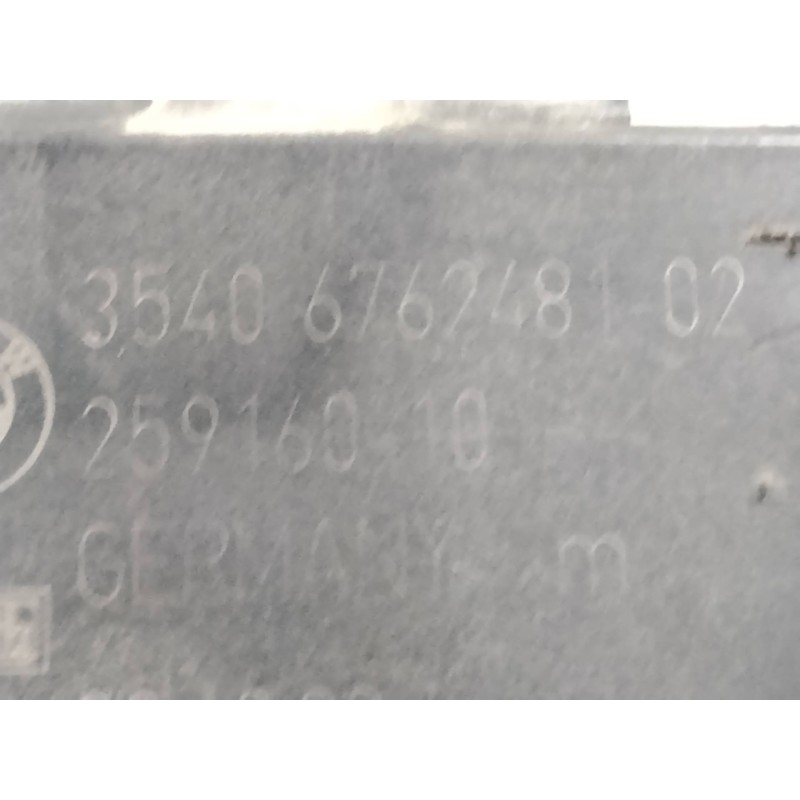 Recambio de potenciometro pedal para bmw serie 3 berlina (e46) 2.0 16v diesel cat referencia OEM IAM 3540676248102  
