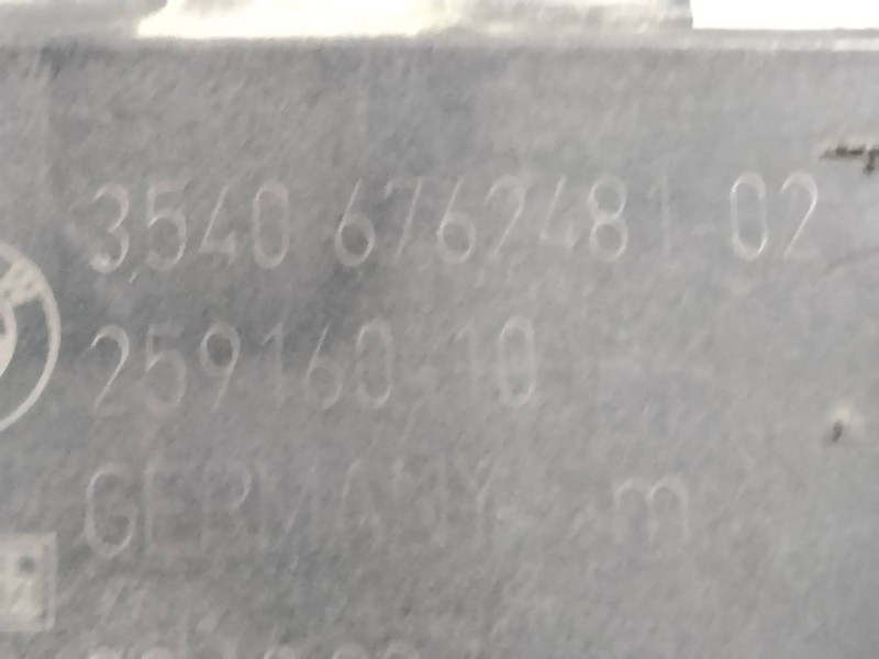 Recambio de potenciometro pedal para bmw serie 3 berlina (e46) 2.0 16v diesel cat referencia OEM IAM 3540676248102   Recambio de potenciometro pedal para bmw serie 3 berlina (e46) 2.0 16v diesel cat referencia OEM IAM 3540676248102