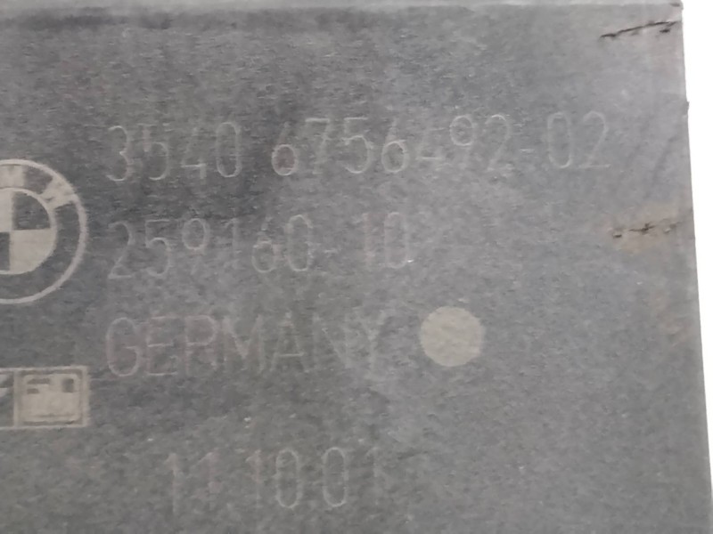 Recambio de potenciometro pedal para bmw serie 3 touring (e46) 3.0 24v cat referencia OEM IAM 3540675649202  