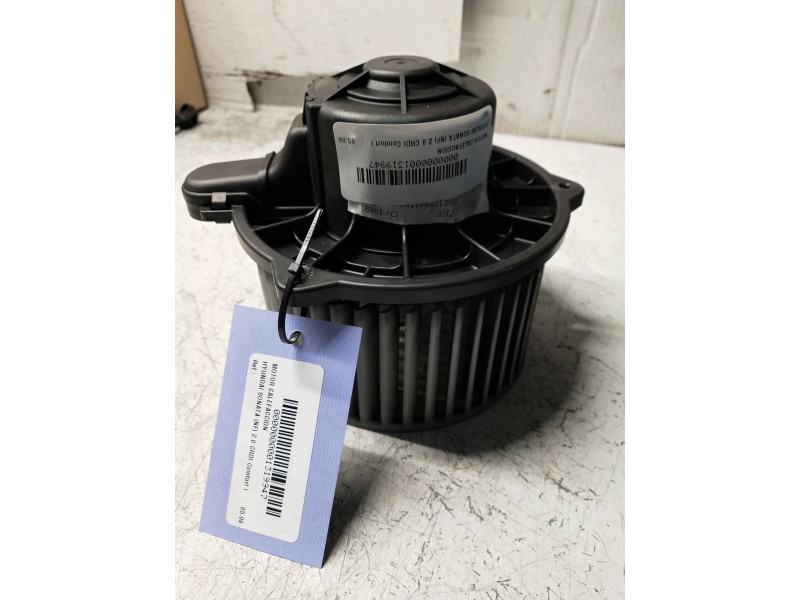 Recambio de motor calefaccion para hyundai sonata (nf) 2.0 crdi comfort i referencia OEM IAM   