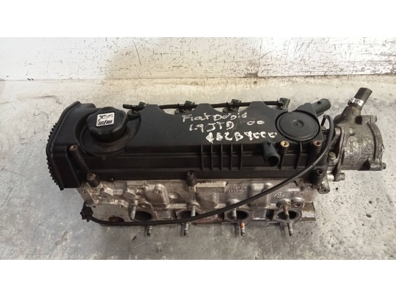 Recambio de culata para fiat doblo (119) 1.9 jtd sx referencia OEM IAM 182B9000  
