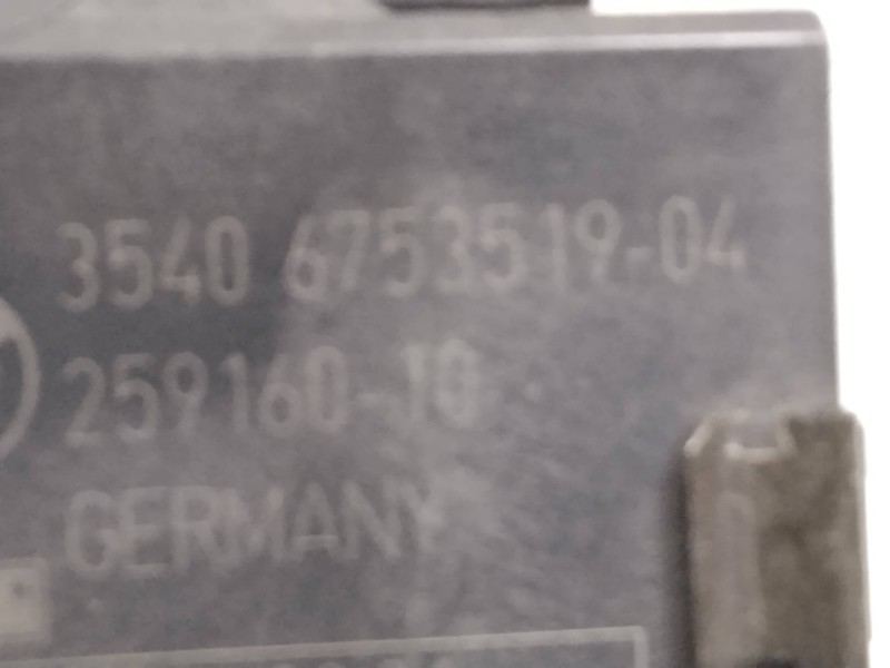 Recambio de potenciometro pedal para bmw serie 3 coupe (e46) 2.5 24v referencia OEM IAM 3540675351904  