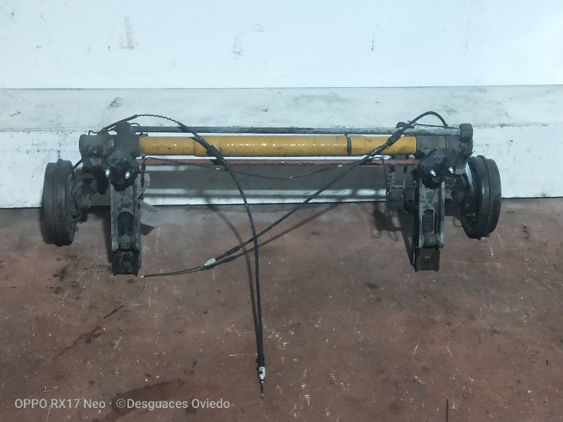 Recambio de puente trasero para citroen zx break 1.9 d avantage referencia OEM IAM   TAMBOR