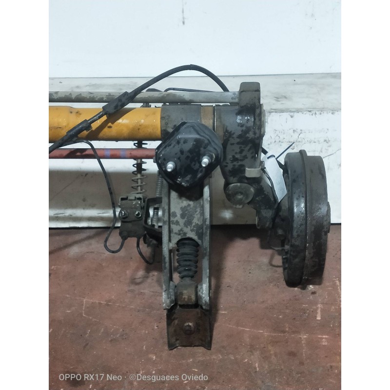 Recambio de puente trasero para citroen zx break 1.9 d avantage referencia OEM IAM   TAMBOR