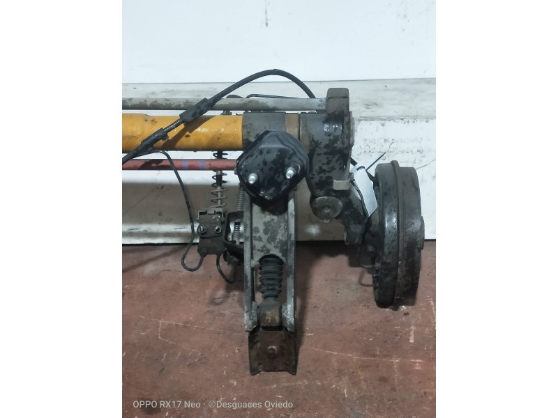 Recambio de puente trasero para citroen zx break 1.9 d avantage referencia OEM IAM   TAMBOR