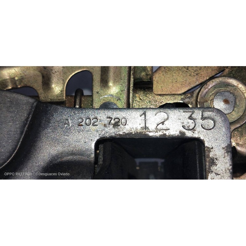 Recambio de motor cierre centralizado delantero derecho para mercedes clase c (w202) berlina 250 diesel (202.125) referencia OEM