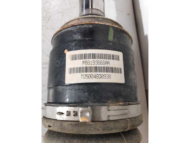 Recambio de transmision trasera derecha para jeep gr.cherokee (wk) 3.0 crd limited referencia OEM IAM P68193666AA  