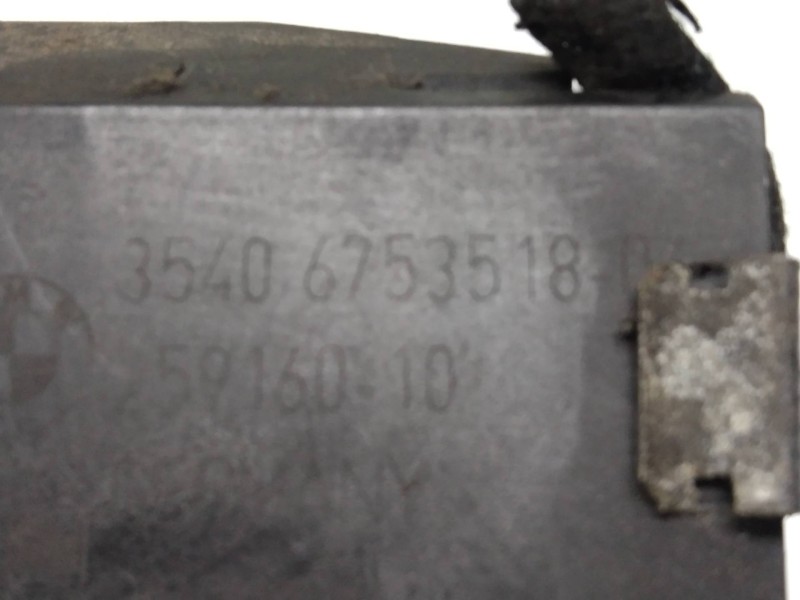 Recambio de potenciometro pedal para bmw serie 3 berlina (e46) 3.0 24v cat referencia OEM IAM 3540675351804  