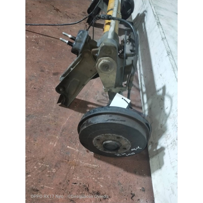 Recambio de puente trasero para citroen zx break 1.9 d avantage referencia OEM IAM   TAMBOR