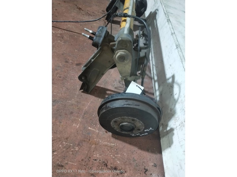 Recambio de puente trasero para citroen zx break 1.9 d avantage referencia OEM IAM   TAMBOR