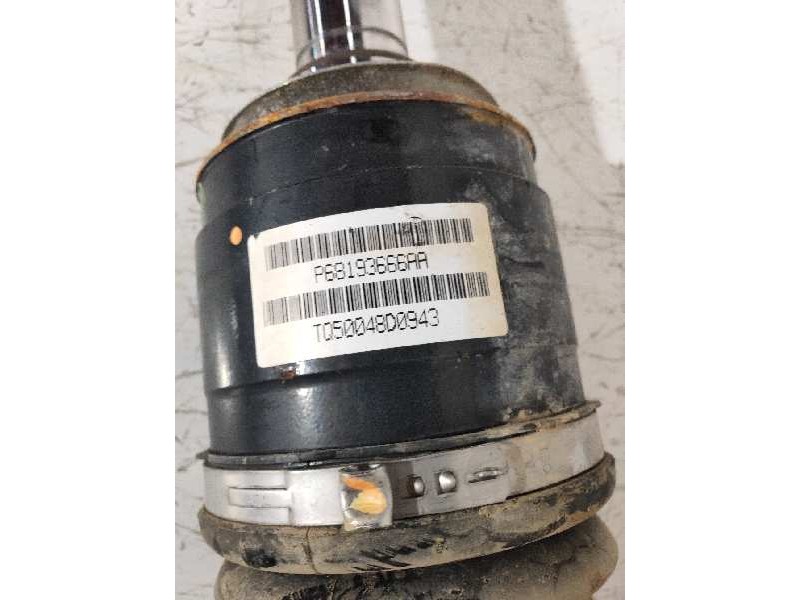 Recambio de transmision trasera izquierda para jeep gr.cherokee (wk) 3.0 crd limited referencia OEM IAM P68193666AA  