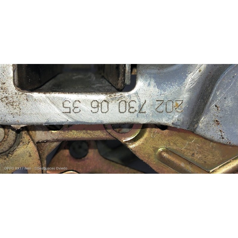 Recambio de motor cierre centralizado trasero derecho para mercedes clase c (w202) berlina 250 diesel (202.125) referencia OEM I