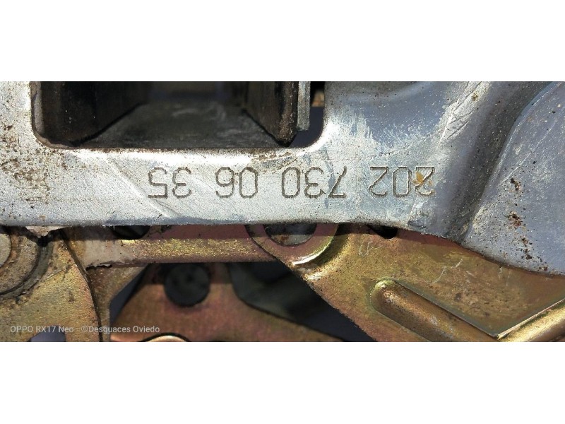 Recambio de motor cierre centralizado trasero derecho para mercedes clase c (w202) berlina 250 diesel (202.125) referencia OEM I