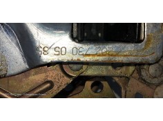 Recambio de motor cierre centralizado trasero izquierdo para mercedes clase c (w202) berlina 250 diesel (202.125) referencia OEM 2