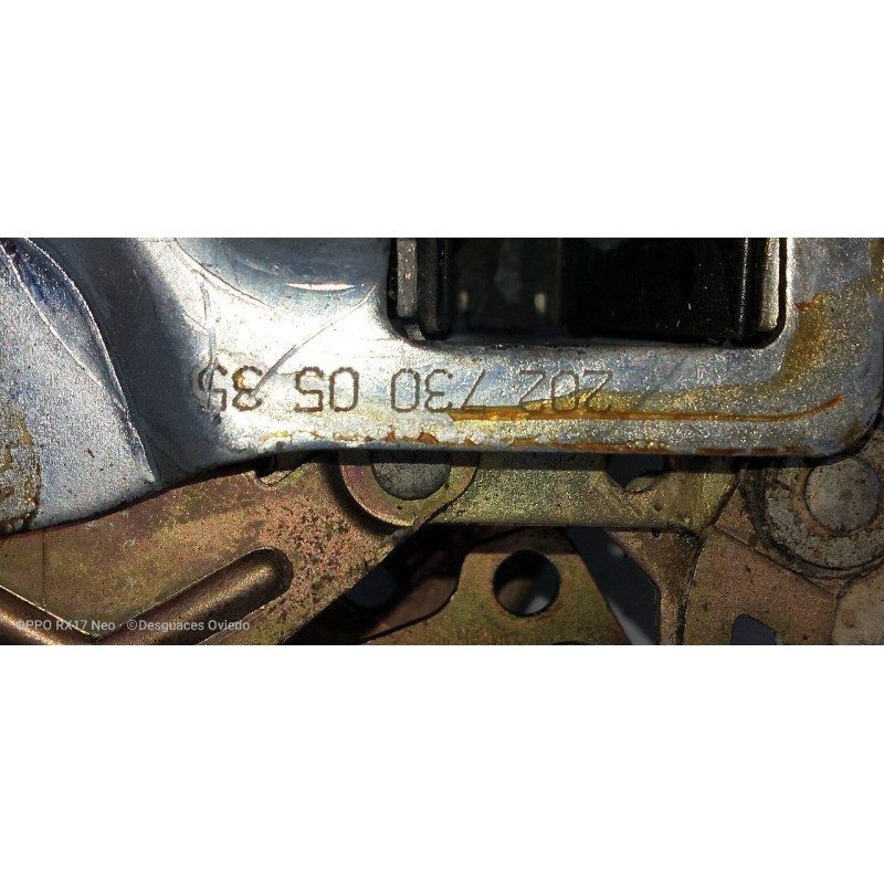 Recambio de motor cierre centralizado trasero izquierdo para mercedes clase c (w202) berlina 250 diesel (202.125) referencia OEM