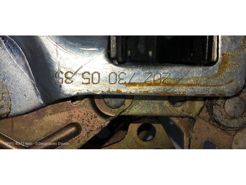 Recambio de motor cierre centralizado trasero izquierdo para mercedes clase c (w202) berlina 250 diesel (202.125) referencia OEM