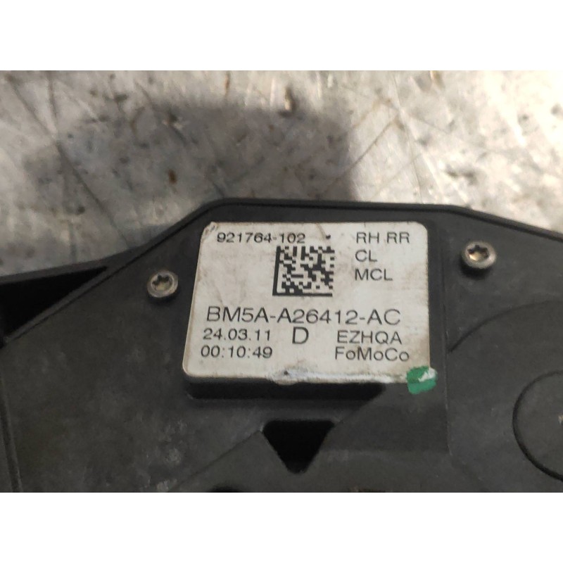 Recambio de motor cierre centralizado trasero derecho para ford focus lim. (cb8) titanium referencia OEM IAM BM5AA26412AC  