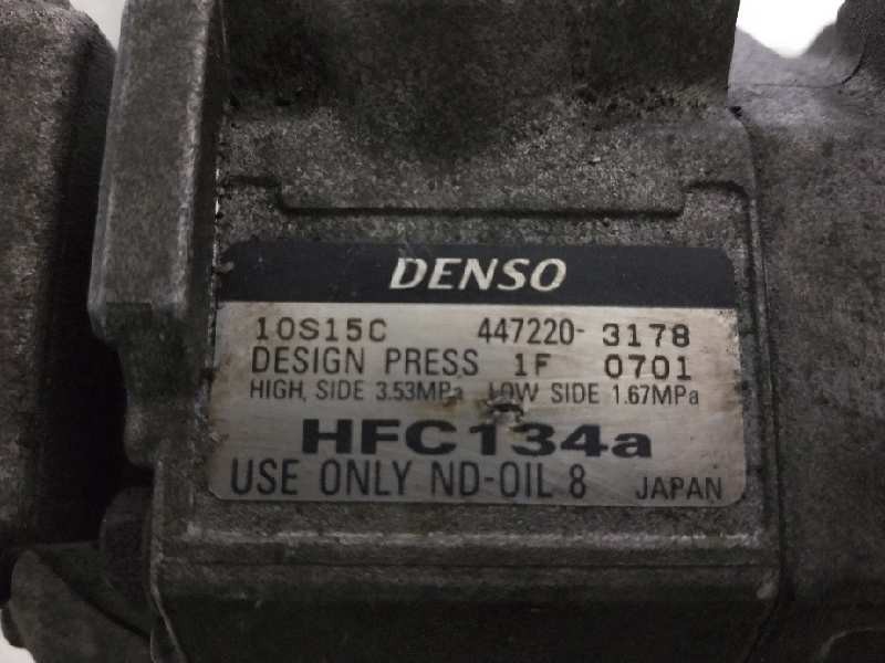 Recambio de compresor aire acondicionado para lexus is200 (gxe10) referencia OEM IAM 4472203178 10S15C 