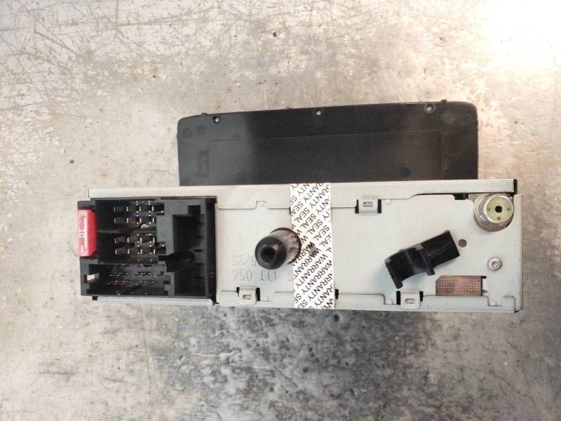 Recambio de sistema audio / radio cd para fiat panda (169) 1.4 16v 100hp referencia OEM IAM 7646315316  