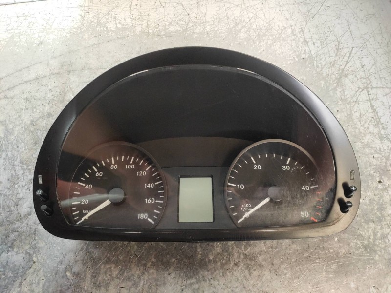Recambio de cuadro instrumentos para mercedes sprinterii caja cerrada (desde 01.06) 2.1 cdi cat referencia OEM IAM A9065422101 A