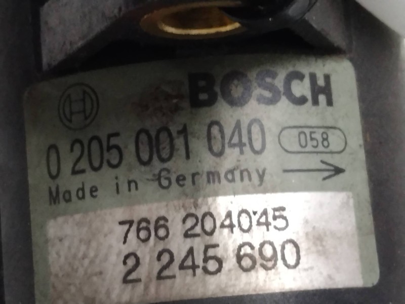 Recambio de potenciometro pedal para bmw serie 3 compacto (e36) 1.7 turbodiesel cat referencia OEM IAM 0205001040  