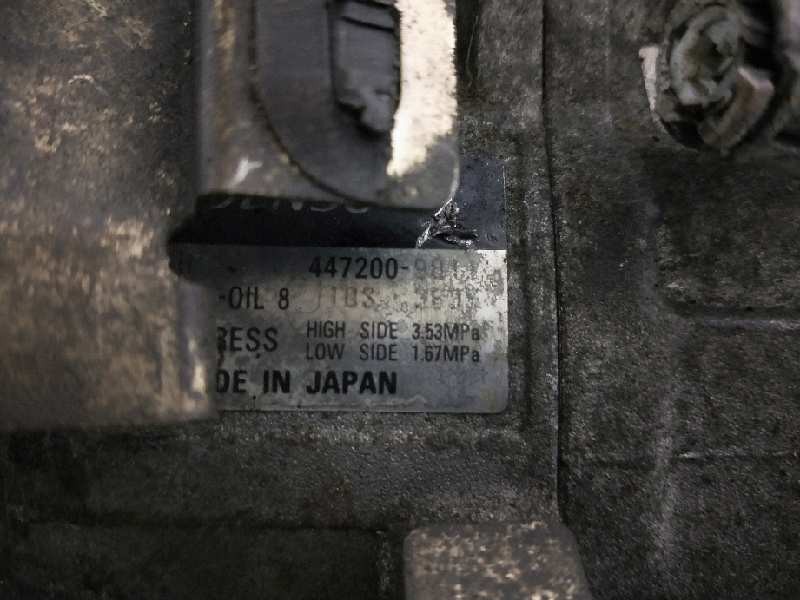 Recambio de compresor aire acondicionado para lexus gs300 (jzs160) referencia OEM IAM 4472009811  