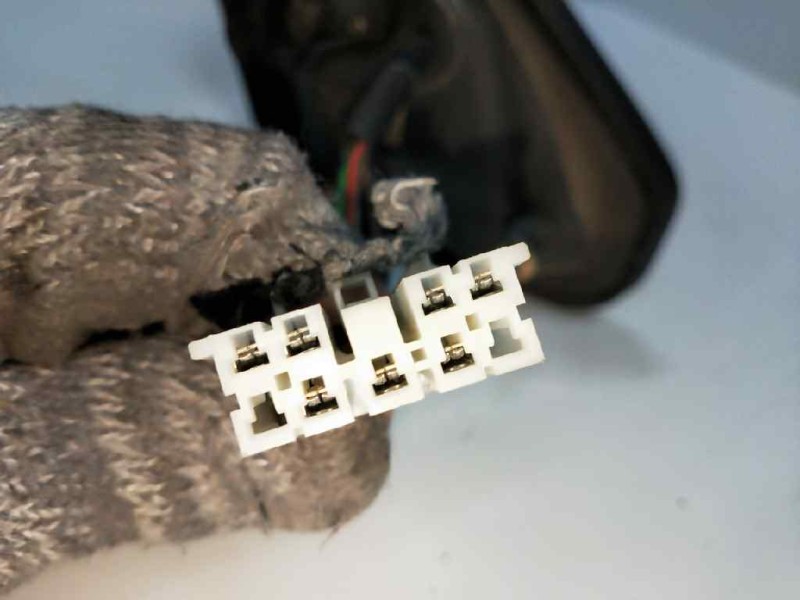 Recambio de retrovisor izquierdo para renault 19 (b/c/l53) referencia OEM IAM   ELECTRICO