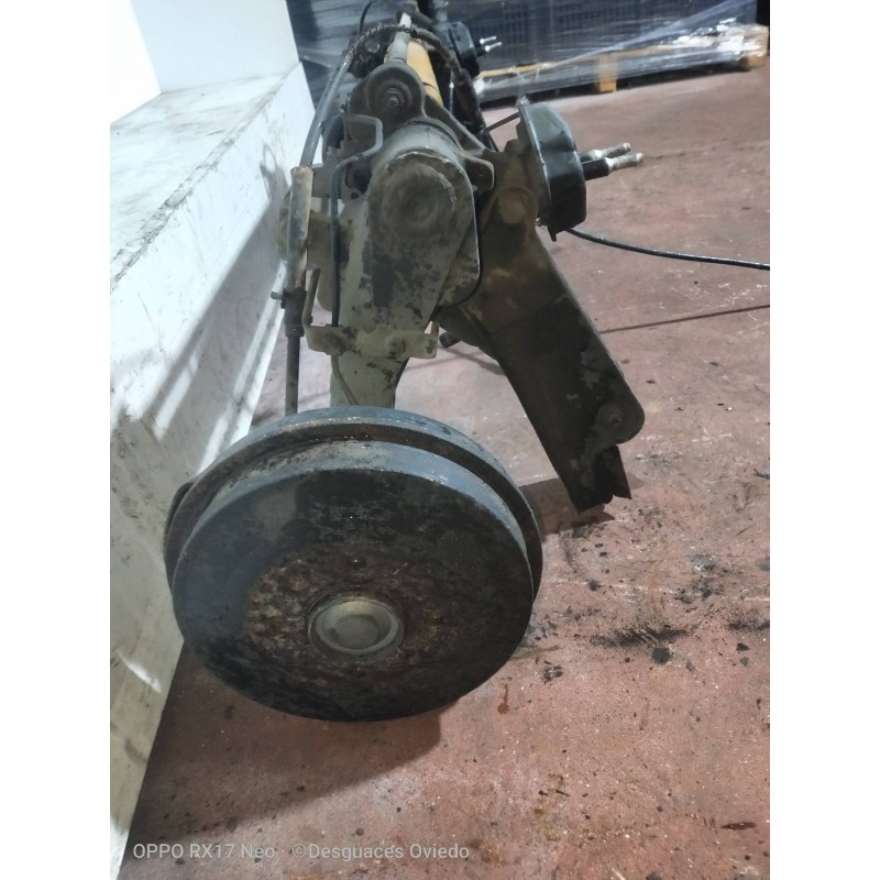 Recambio de puente trasero para citroen zx break 1.9 d avantage referencia OEM IAM   TAMBOR