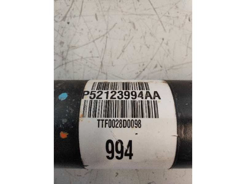Recambio de transmision central delantera para jeep gr.cherokee (wk) 3.0 crd limited referencia OEM IAM P52123994AA  