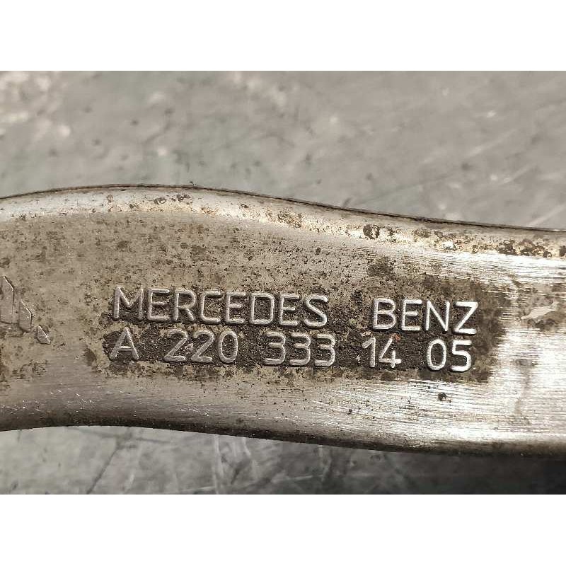Recambio de brazo suspension inferior delantero izquierdo para mercedes clase s (w220) berlina 500 (220.075) referencia OEM IAM 