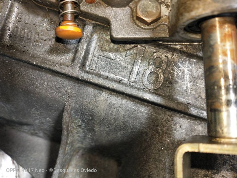 Recambio de caja cambios para opel astra f berlina 1.7 turbodiesel cat (x 17 dtl / 2h8) referencia OEM IAM F18W357 1060610713 W3 Recambio de caja cambios para opel astra f berlina 1.7 turbodiesel cat (x 17 dtl / 2h8) referencia OEM IAM F18W357 1060610713 W3