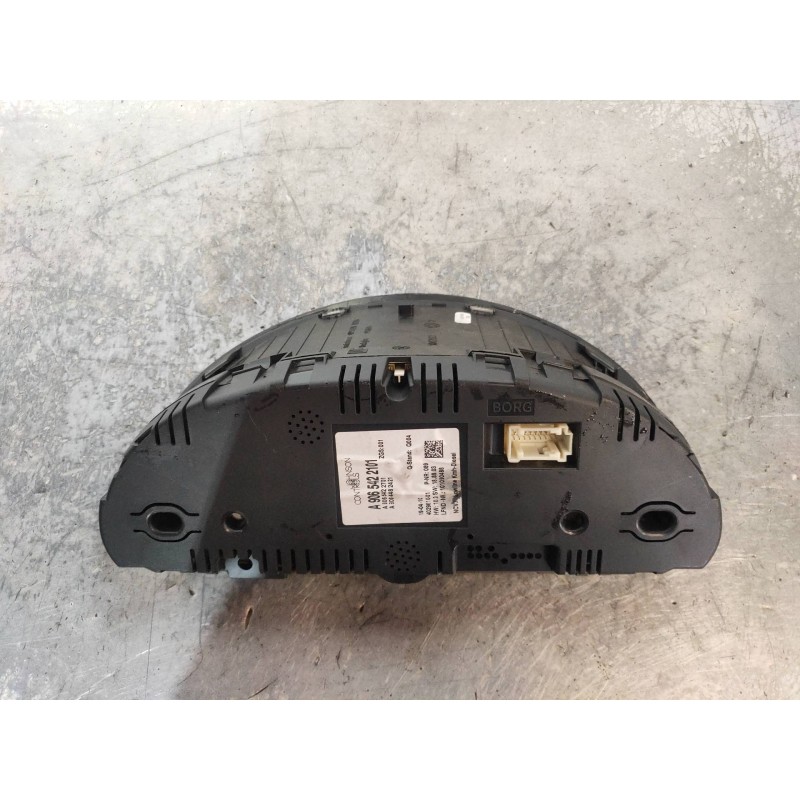 Recambio de cuadro instrumentos para mercedes sprinterii caja cerrada (desde 01.06) 2.1 cdi cat referencia OEM IAM A9065422101 A