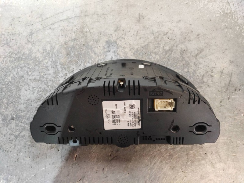 Recambio de cuadro instrumentos para mercedes sprinterii caja cerrada (desde 01.06) 2.1 cdi cat referencia OEM IAM A9065422101 A