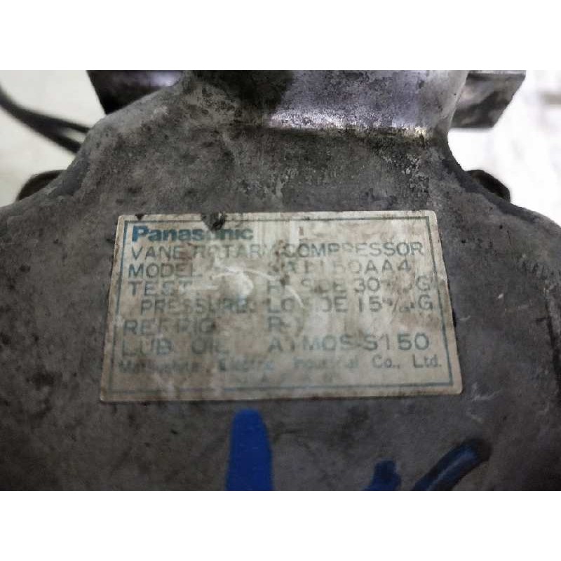Recambio de compresor aire acondicionado para mazda 323 berlina (bg) 1.9 16v cat referencia OEM IAM SA1150AA4  