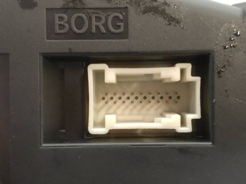 Recambio de cuadro instrumentos para mercedes sprinterii caja cerrada (desde 01.06) 2.1 cdi cat referencia OEM IAM A9065422101 A