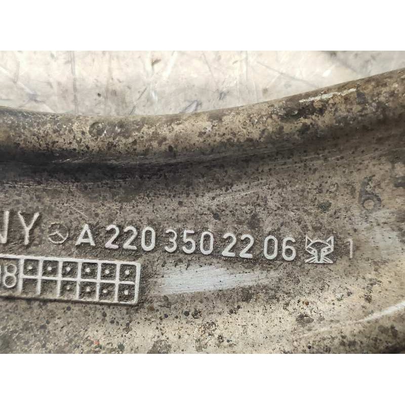 Recambio de tirante trasero derecho para mercedes clase s (w220) berlina 500 (220.075) referencia OEM IAM A2203502206  