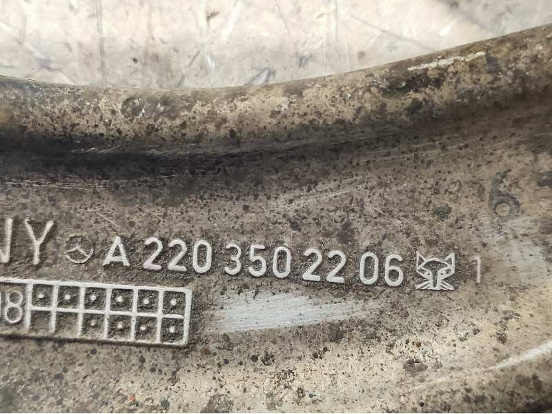 Recambio de tirante trasero derecho para mercedes clase s (w220) berlina 500 (220.075) referencia OEM IAM A2203502206  