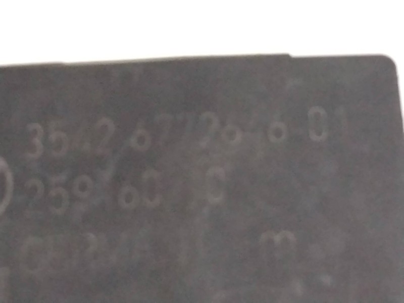 Recambio de potenciometro pedal para bmw serie 3 touring (e91) 2.0 16v diesel referencia OEM IAM 3542677264601  