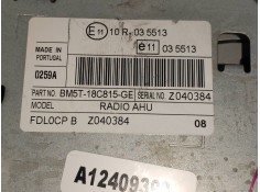 Recambio de sistema audio / radio cd para ford focus lim. (cb8) titanium referencia OEM IAM BM5T18C815GE   2