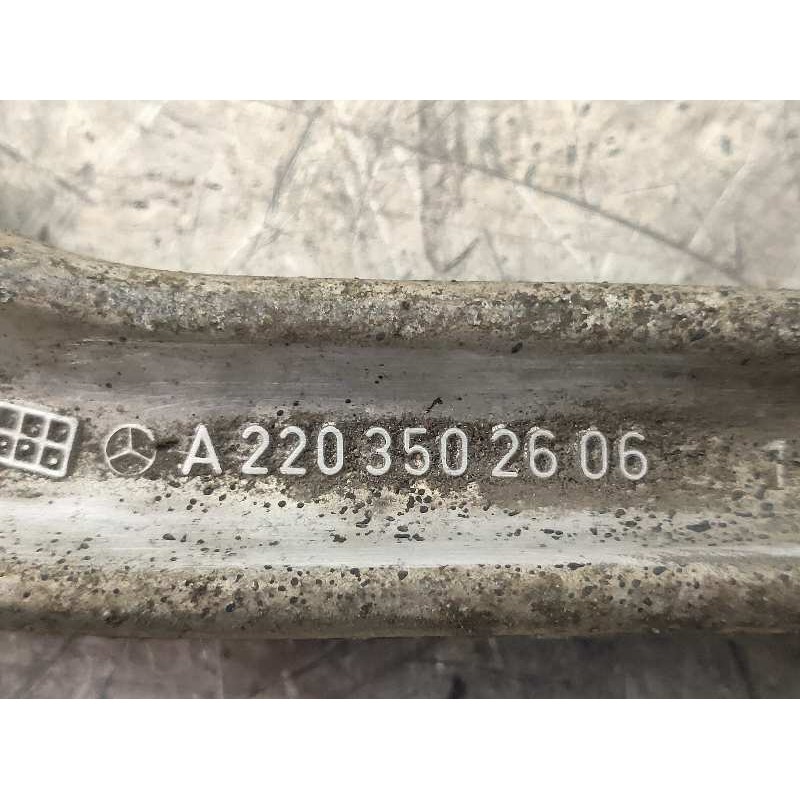 Recambio de tirante trasero derecho para mercedes clase s (w220) berlina 500 (220.075) referencia OEM IAM   