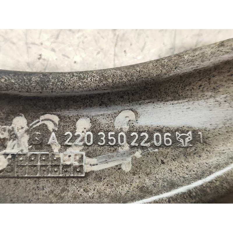 Recambio de tirante trasero izquierdo para mercedes clase s (w220) berlina 500 (220.075) referencia OEM IAM A2203502206  