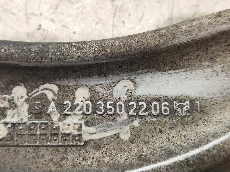 Recambio de tirante trasero izquierdo para mercedes clase s (w220) berlina 500 (220.075) referencia OEM IAM A2203502206  