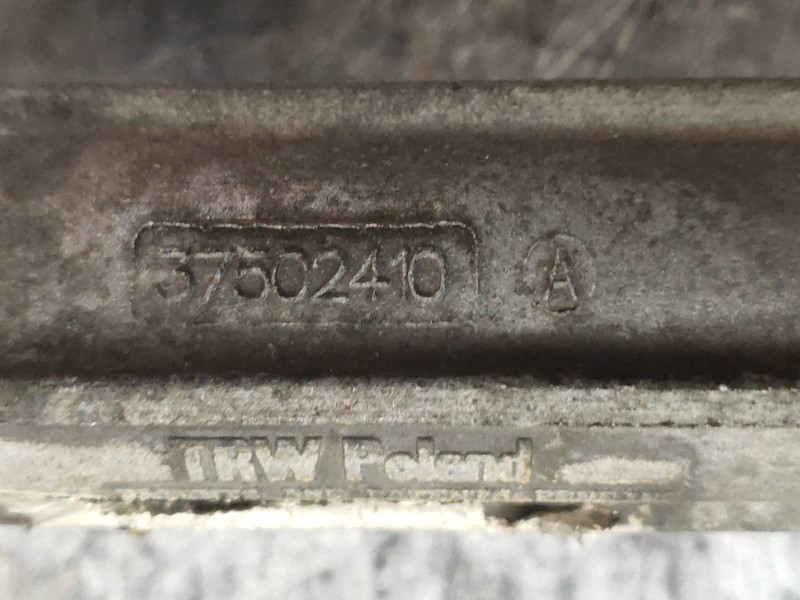 Recambio de cremallera direccion para fiat panda (169) 1.4 16v 100hp referencia OEM IAM 37502410  