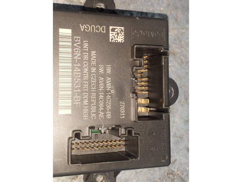 Recambio de modulo electronico para ford focus lim. (cb8) titanium referencia OEM IAM BV6N14B531BF  