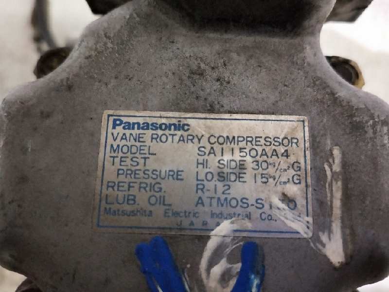 Recambio de compresor aire acondicionado para mazda 323 berlina c/f/s (ba) referencia OEM IAM SA1150AA4   Recambio de compresor aire acondicionado para mazda 323 berlina c/f/s (ba) referencia OEM IAM SA1150AA4
