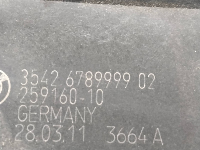 Recambio de potenciometro pedal para bmw serie 3 berlina (e90) 320d referencia OEM IAM 3542678999902  